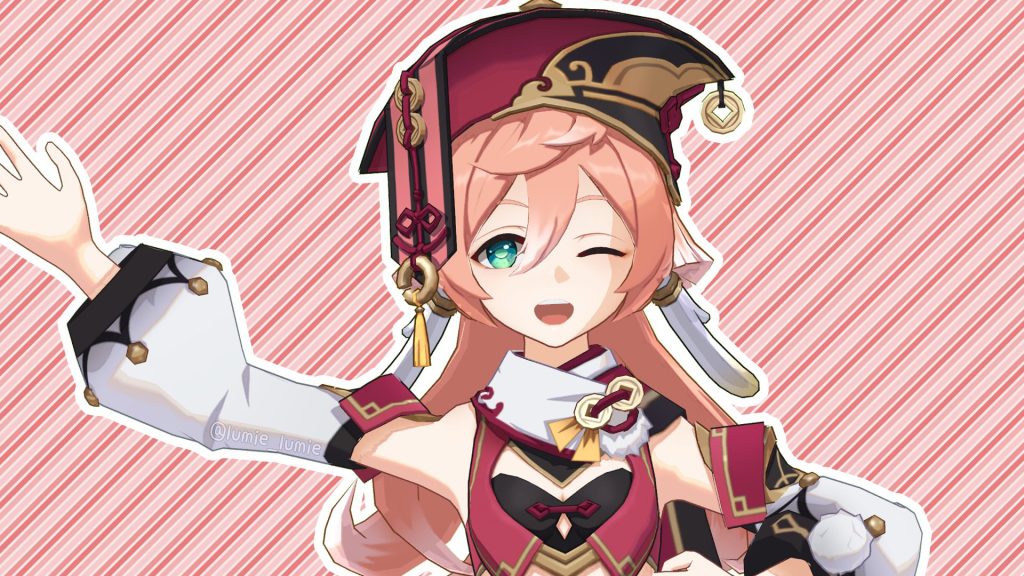 Yanfei Genshin Impact, personnage leak en 1.5