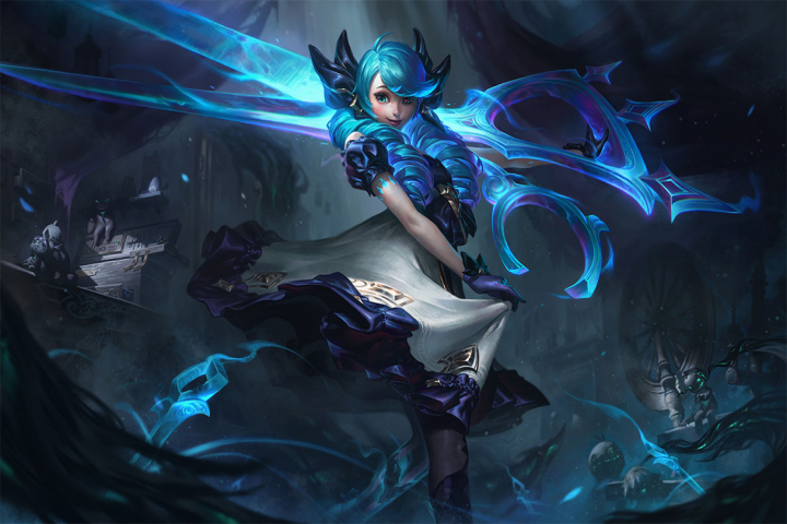 Gwen Mid Guide S11 : Build, runes et stuff sur LoL