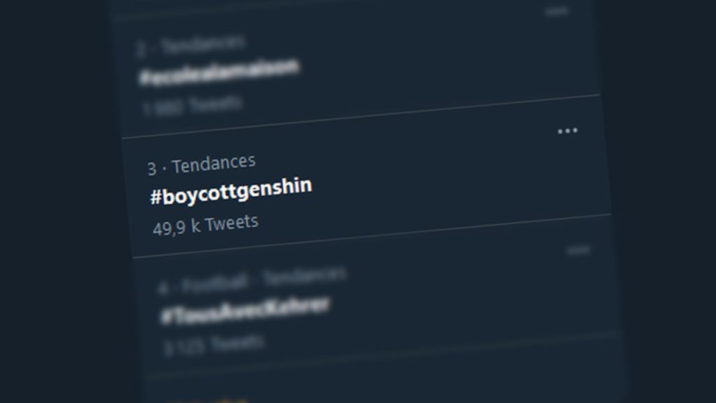 Boycott Genshin Impact, pourquoi l’éditeur MiHoYo est accusé ?
