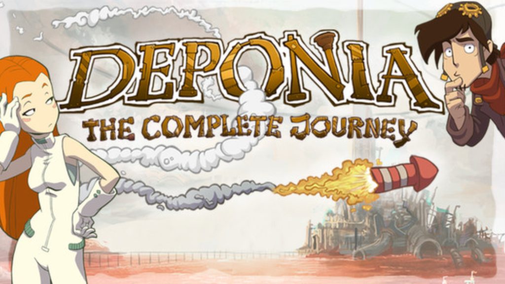 Deponia The Complete Journey : Jeu gratuit sur l’Epic Games Store, dates et infos
