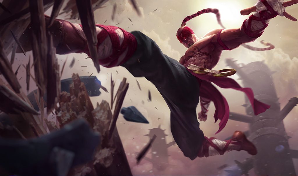 Lee Sin Top S11 : Build, runes et sorts sur LoL