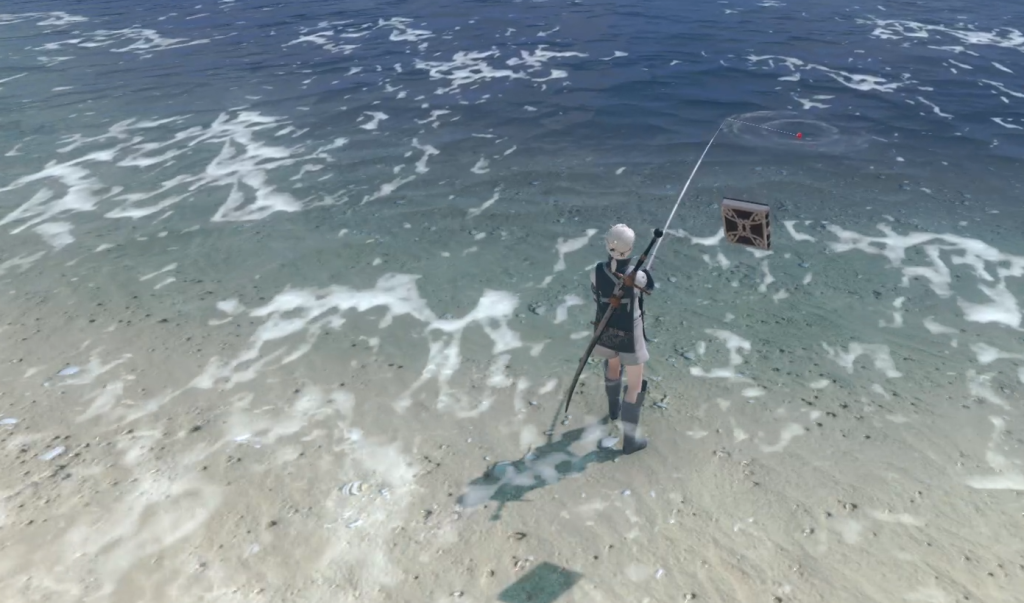 Truite arc-en-ciel sur NieR Replicant, comment l’obtenir ?