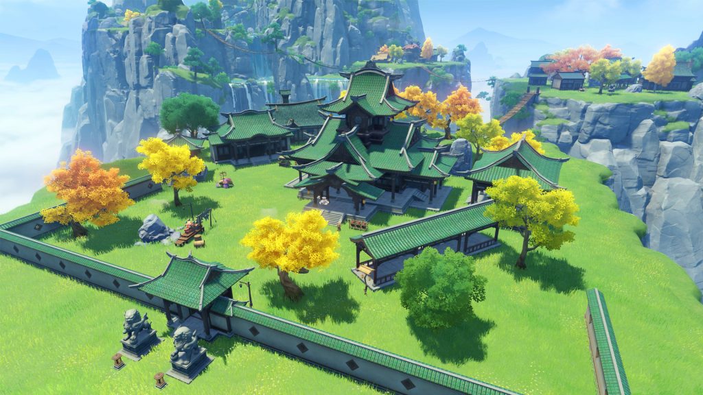 Sérénithéière Genshin Impact, comment fonctionne le housing ?