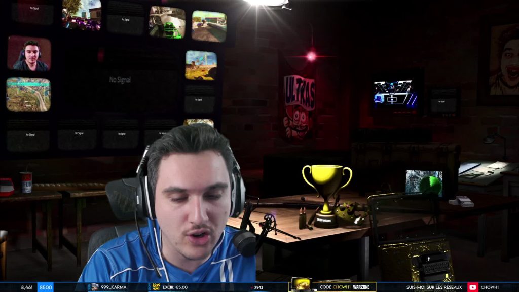 CHOWH1 ban de Warzone, que s’est-il passé ?