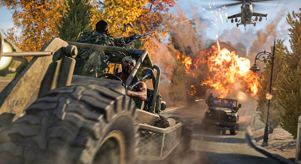 Verdansk 1980 Warzone, leak et trailer de la nouvelle map sur Call of Duty: Black Ops Cold War ?