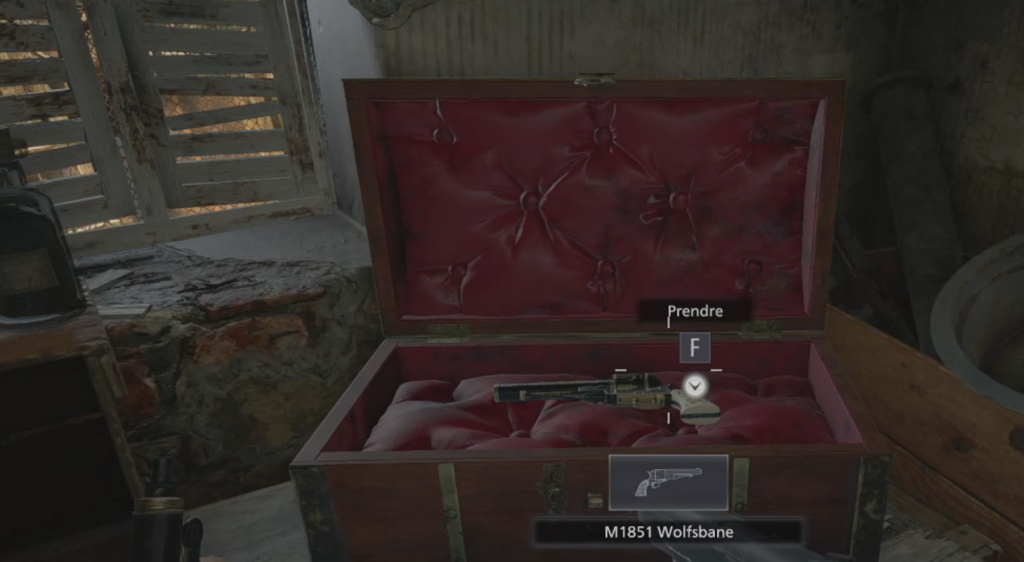 Arme cachée de Moreau sur Resident Evil Village, comment l’obtenir ?