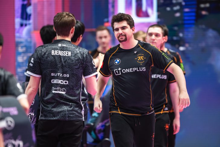Bwipo serait remplacé par Adam et passerait jungle chez Fnatic sur LoL