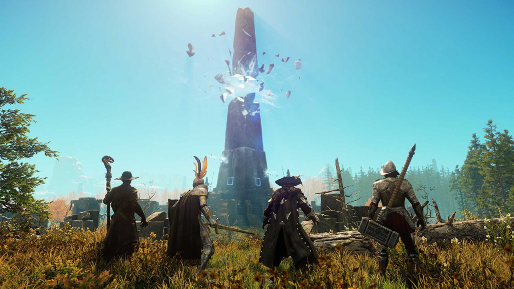 New world, date de sortie du MMO d’Amazon