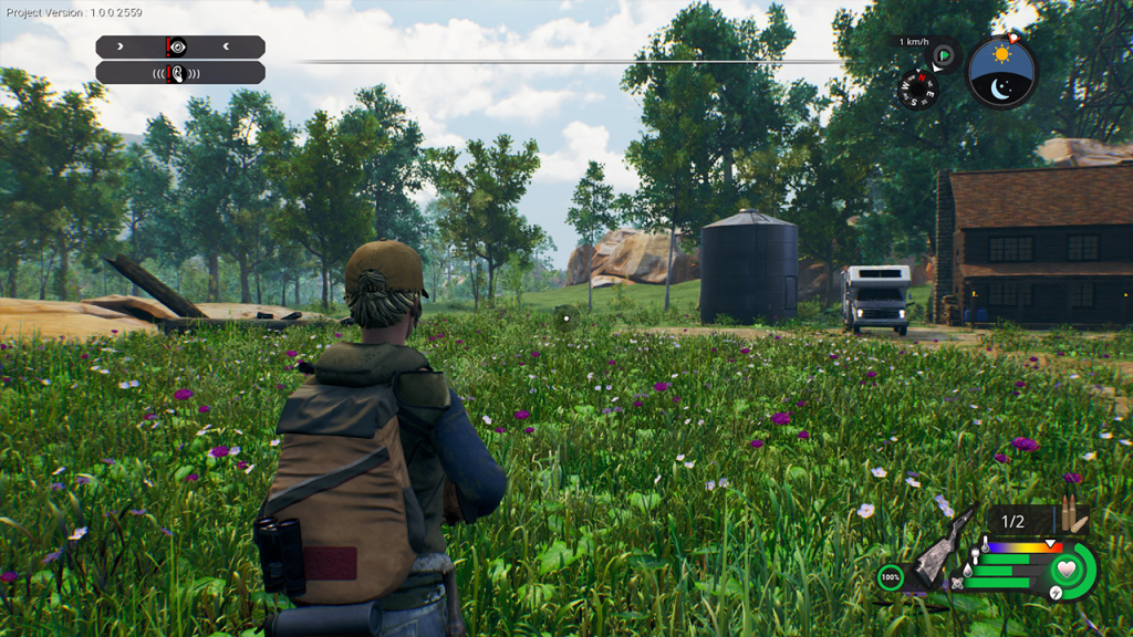 Open Country, comment chasser, courir, se soigner et utiliser des véhicules ?