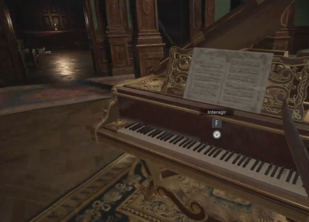 Piano dans Resident Evil Village, comment résoudre l’énigme ?