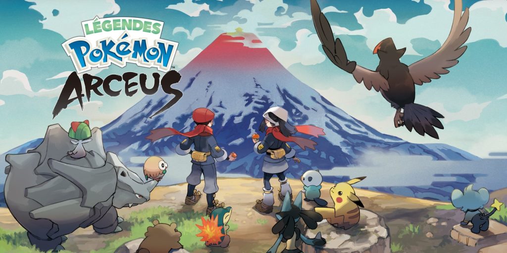 Légendes Pokémon Arceus précommande, comment acheter le jeu en avance ?