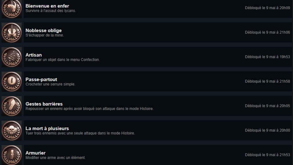 Trophée dans Resident Evil Village 8, comment les obtenir ?