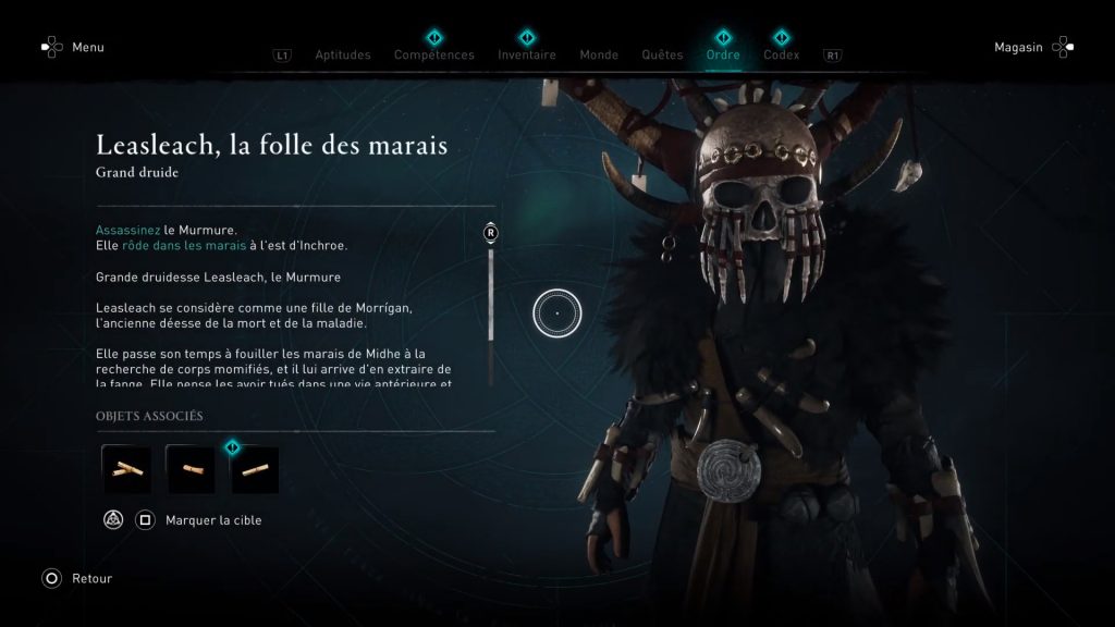 Le Murmure AC Valhalla, où le trouver dans La colère des dieux ?