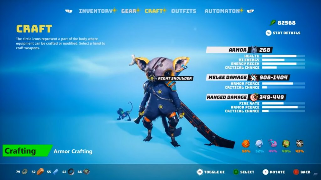 Craft Biomutant, comment cela fonctionne ?