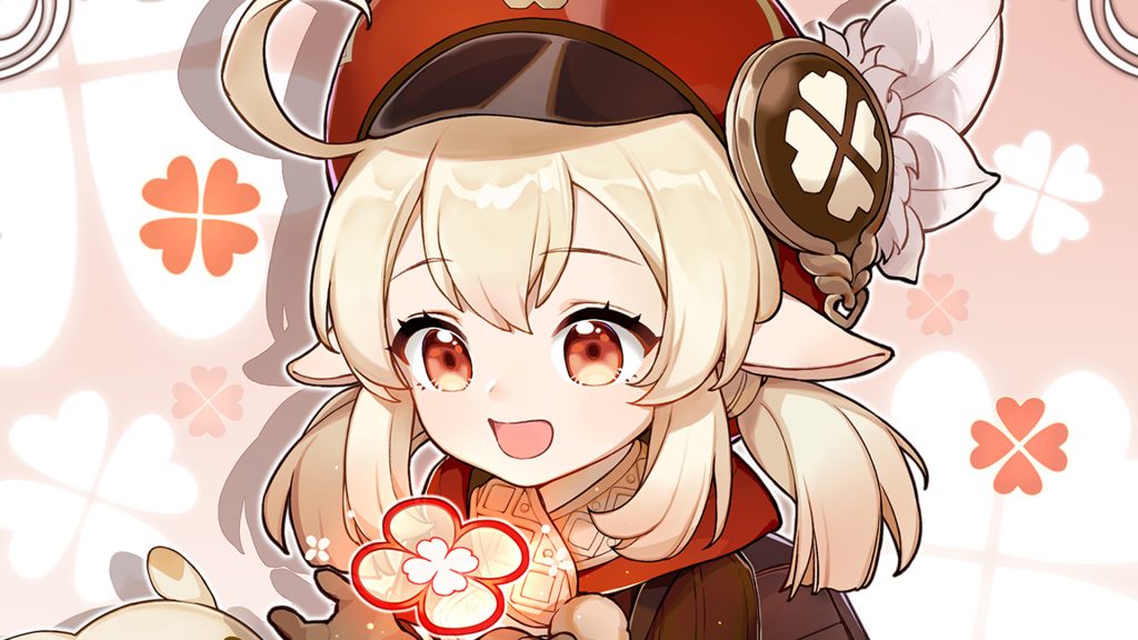Bannière Klee 1.6 sur Genshin Impact, les persos ont leak
