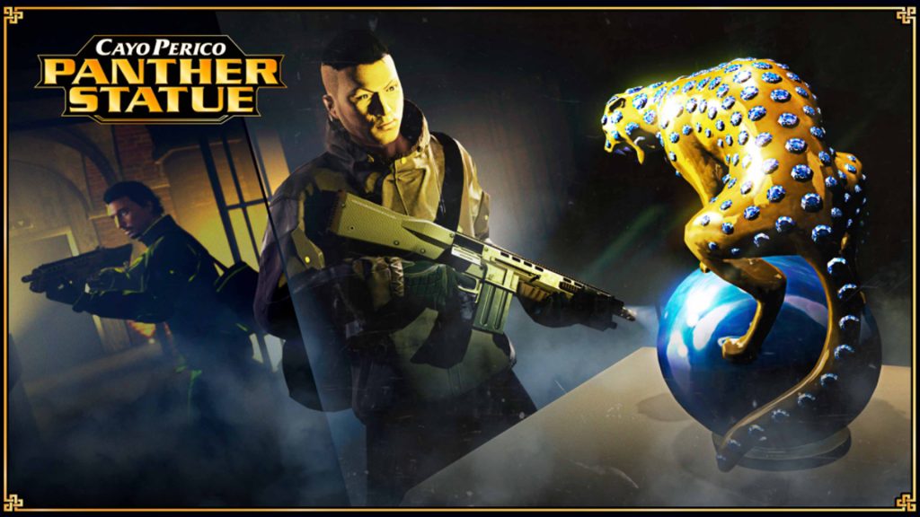 Statue de Panthère Cayo Perico, comment avoir le nouveau butin dans GTA 5 ?