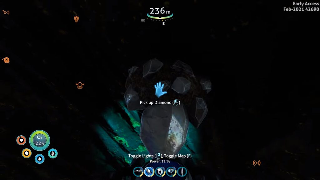 Subnautica Below Zero Diamant, où en trouver ?