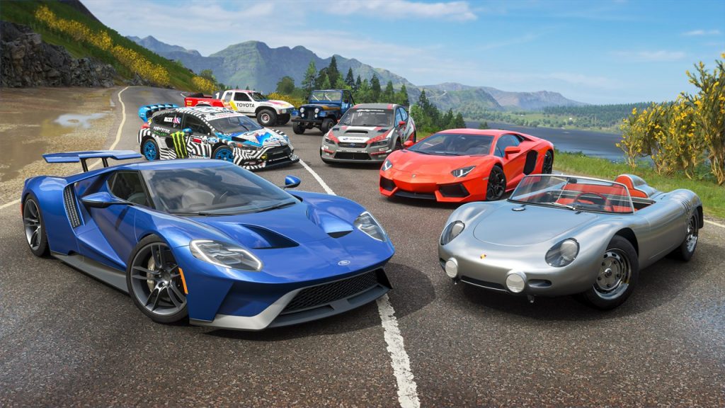Standing Stones Forza Horizon 4, où se trouve l’emplacement ?