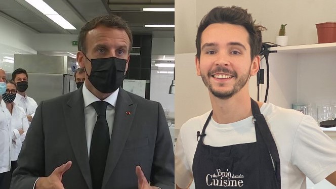 Macron Domingo sur Twitter, qu’a dit le Président sur le streamer ?