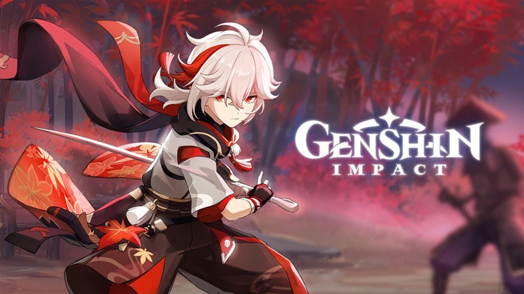 Kazuha Genshin Impact, nouveau personnage, compétences et présentation