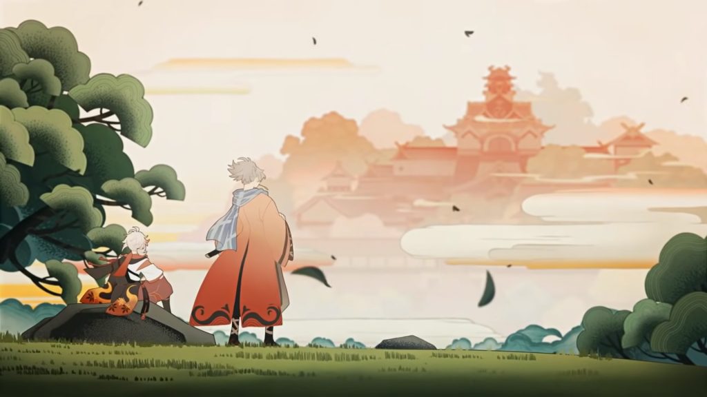 Vent d’automne et feuilles écarlates Genshin Impact, comment lancer la quête d’Archons ?