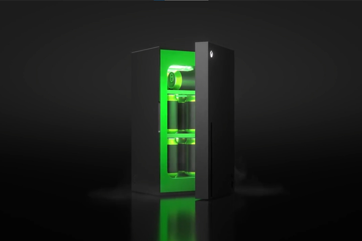 Mini frigo Xbox Series X, quel prix pour le mini fridge ?