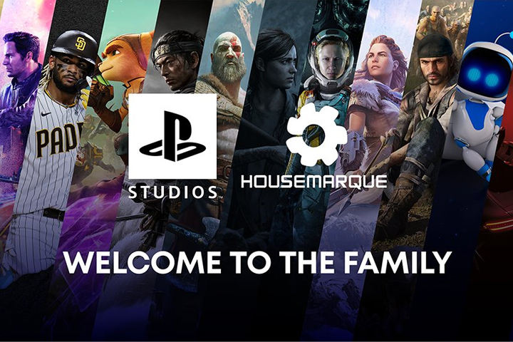 Housemarque et Bluepoint Games rachetés par PlayStation Studios ?