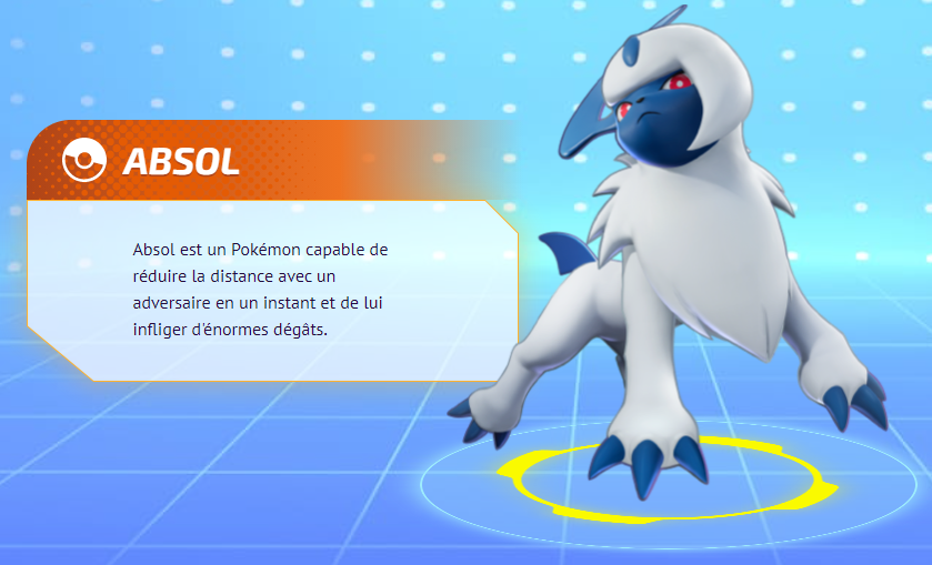 Absol Pokemon Unite, meilleurs build, moves et objets