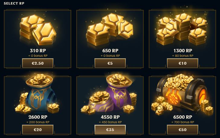 Générateur de RP LoL, les sites à éviter sur League of Legends