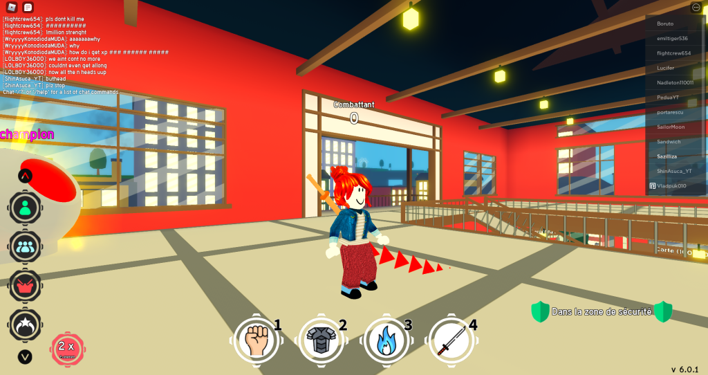 Code Anime Fighting Simulator Roblox juin 2021, liste