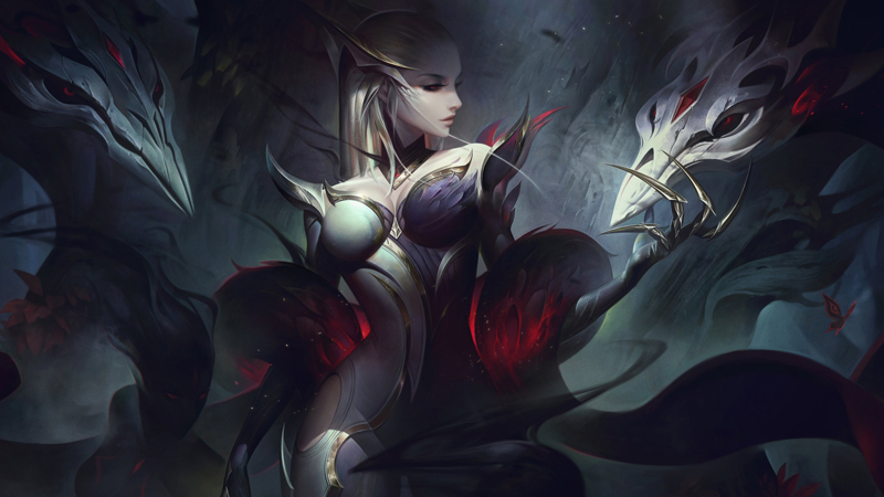 Coven Evelynn LoL, nouveaux skins de l&rsquo;Assemblée