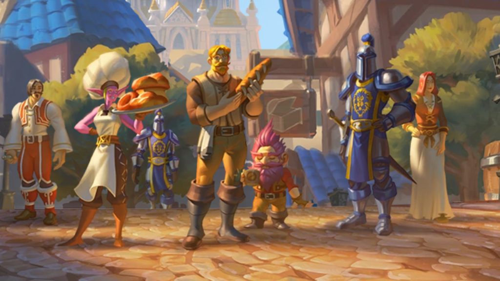 Echangeable sur Hearthstone, nouvelle mécanique avec l’extension Unis à Hurlevent