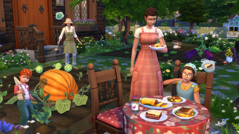 Heure de sortie Vie à la Campagne Sims 4, à quelle heure sort l’extension ?