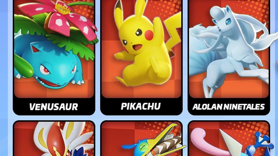 Meilleur Attacker (Attaquant) sur Pokémon Unite