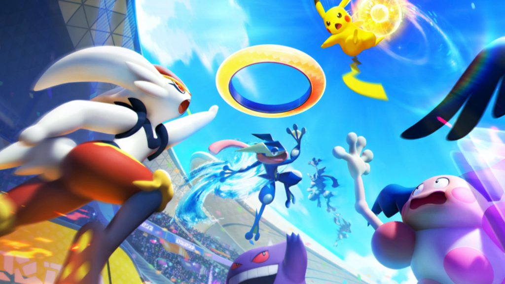 Pokémon Unite personnages, liste des combattants du jeu