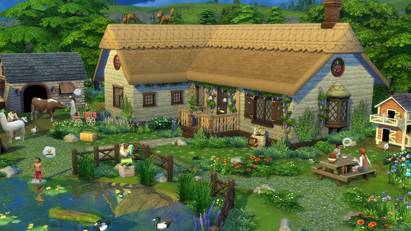 Date de sortie Vie à la Campagne Sims 4, quand sort l’extension ?
