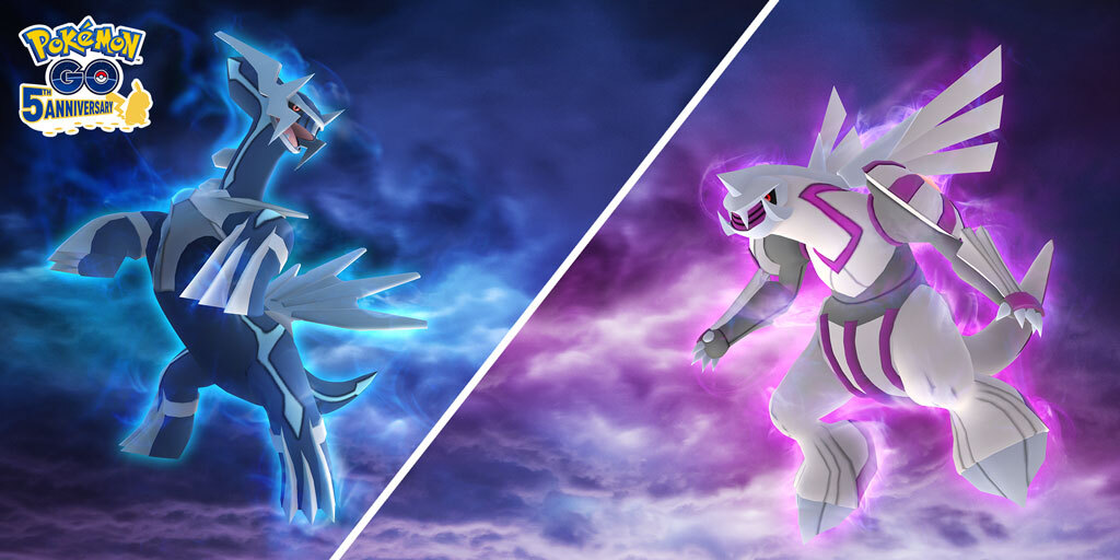 Ultra Bonus sur Pokémon GO, Partie 1 : Temps avec Dialga (shiny)