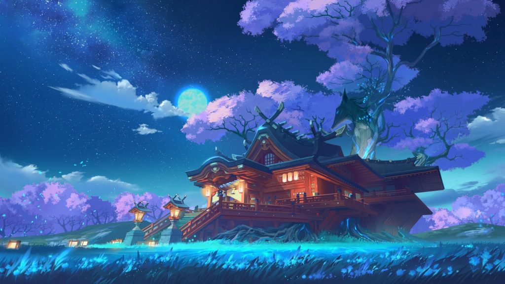 Genshin Impact nouvelle zone 2.0, Inazuma est disponible