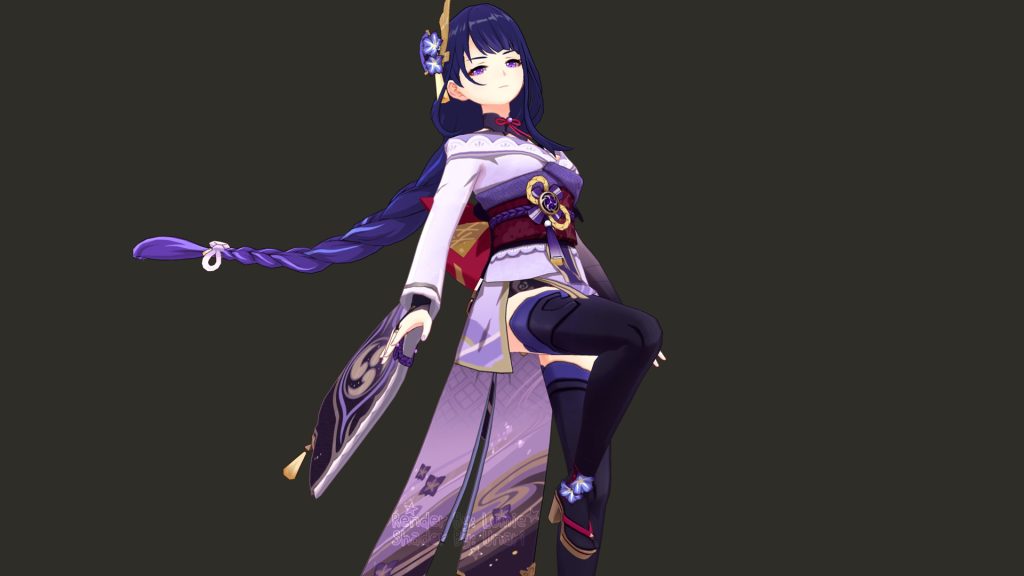 Shogun Genshin Impact, leak de Baal, nouveau personnage