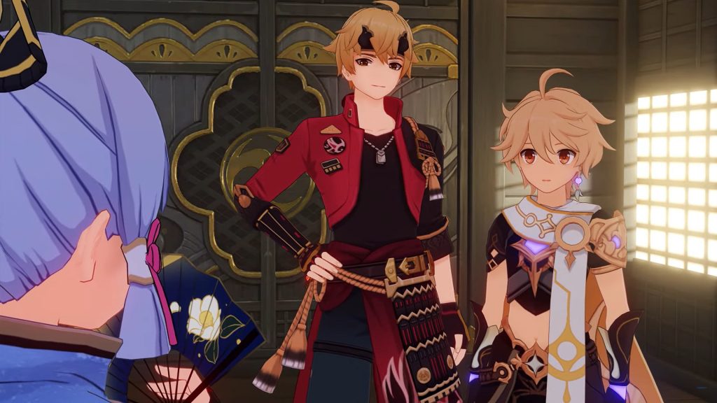 Thomas Genshin Impact, date de sortie et présentation du personnage