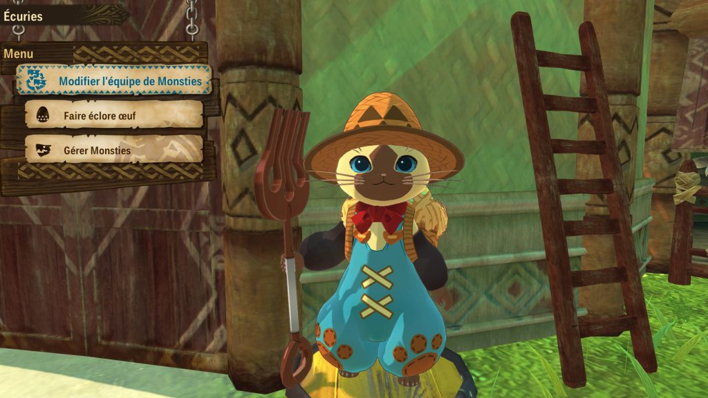 Écurie Monster Hunter Stories 2, comment l’agrandir ?