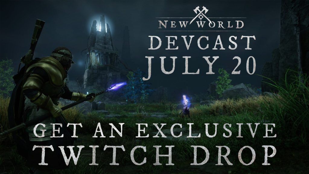 Twitch Drops New World, comment récupérer une clé beta ?