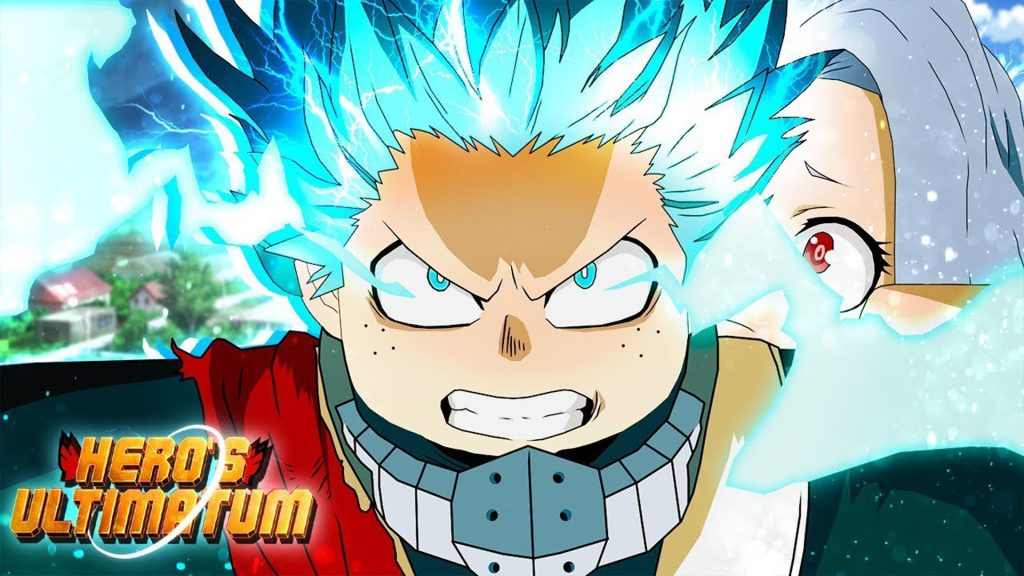 Code Hero’s Ultimatum Roblox 2021 promo, liste