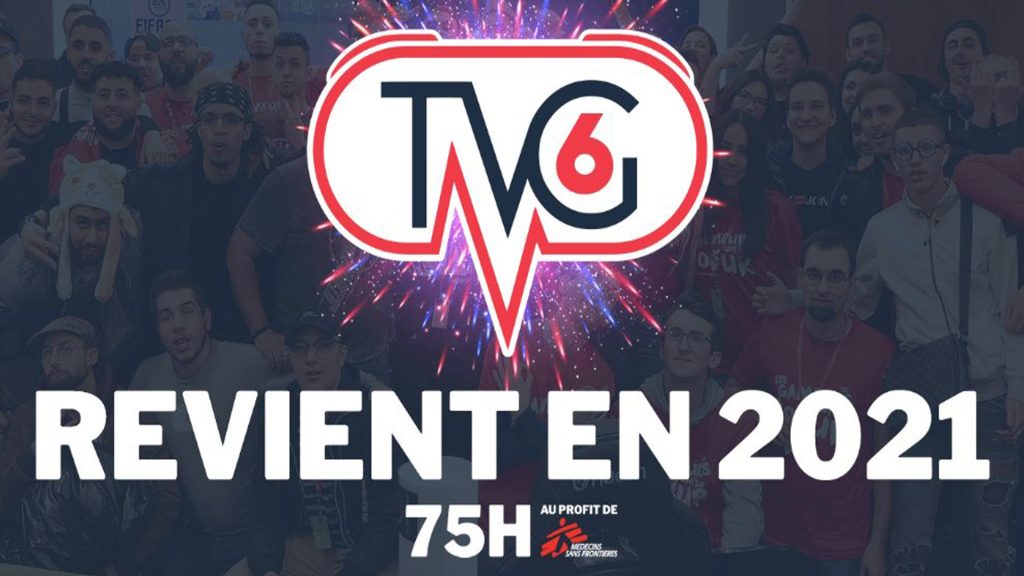 TVG 6 avec MSF Belgique, dates, heures et streamers de l’événement caritatif