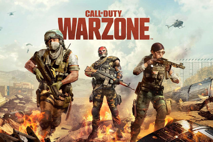 Warzone sur Switch, peut-on jouer au jeu ?