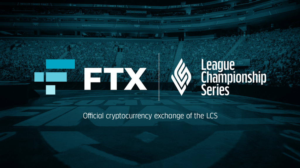 LCS x FTX, le premier sponsor crypto d&rsquo;une ligue Riot Games