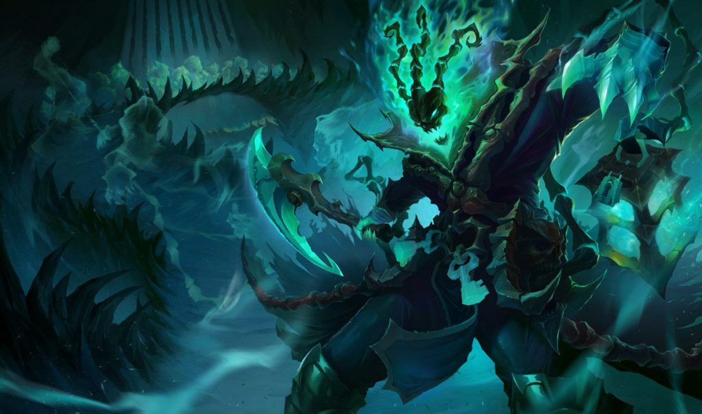 Wild Rift : Thresh, guide des sorts et build sur LoL Mobile