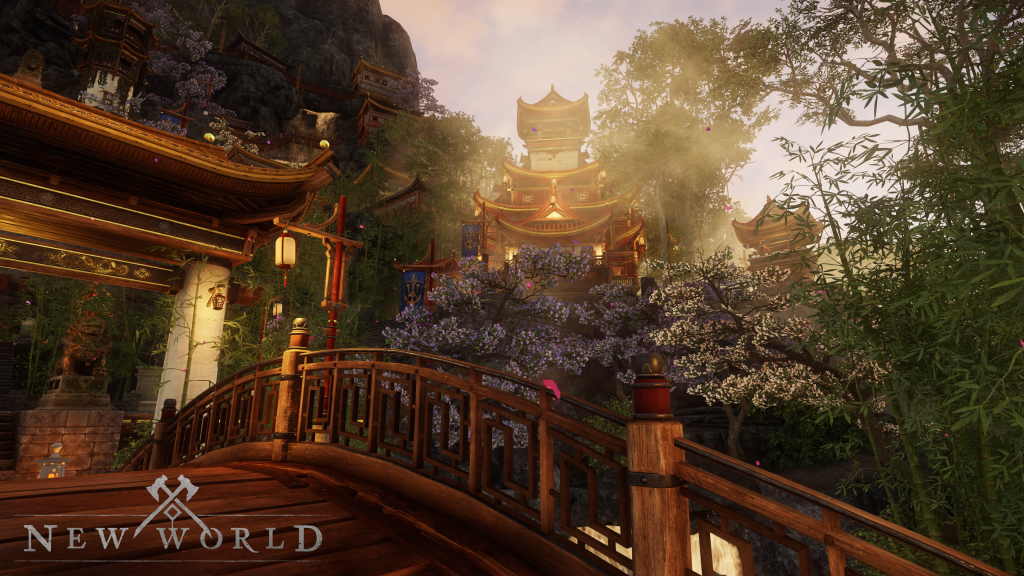 Build Heal New World, comment healer en expédition avec le Bâton de vie ?