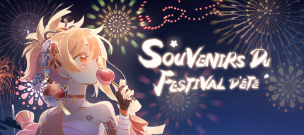 Souvenirs du festival d’été Genshin Impact, comment participer à l’événement web ?