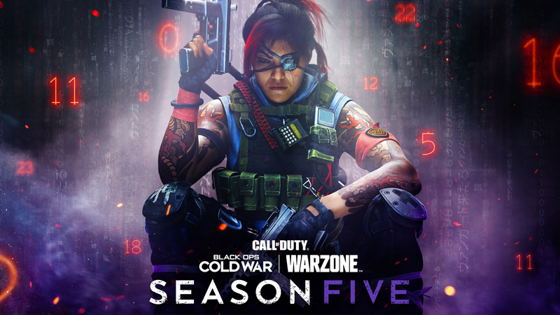 Heure saison 5 Warzone et Cold War, quand sort la mise à jour ?